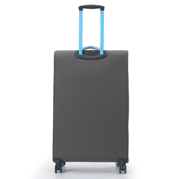 Βαλίτσα υφασμάτινη Μεγάλη DIELLE 30/70 79x48x31/34 cm Ανθρακί